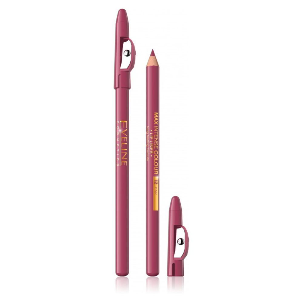 MAX INTENSE Colour Lip Liner, 12 Pink