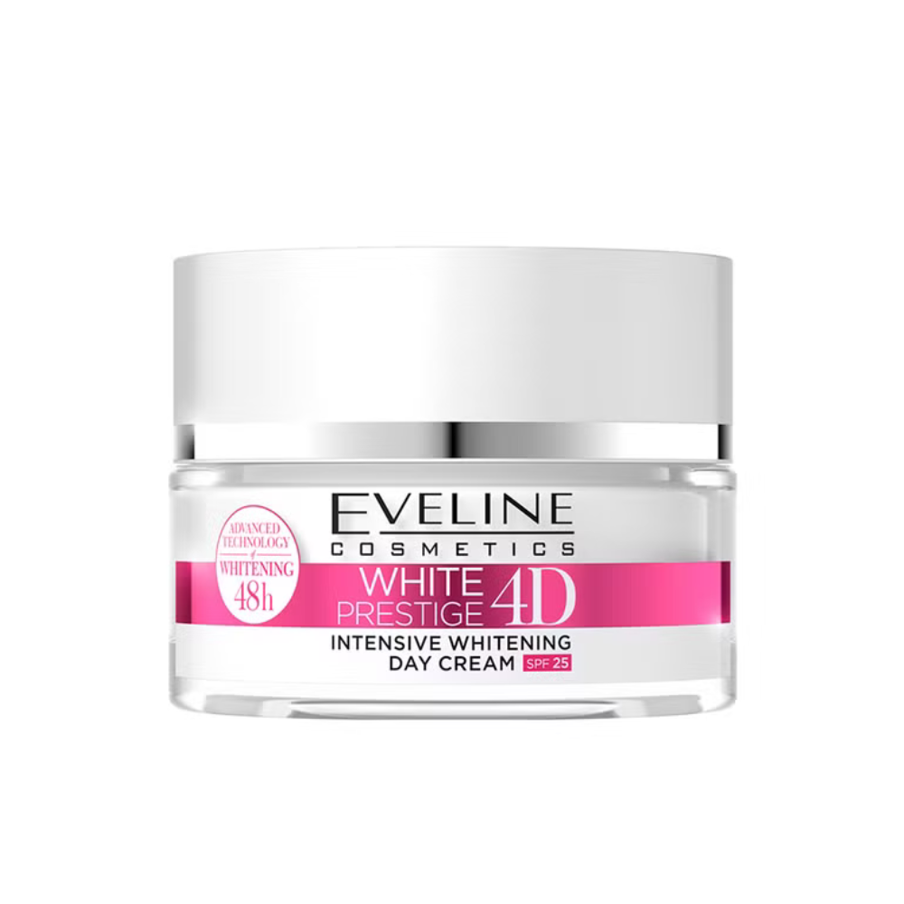 EVELINE WHITE PRESTIGE 4D bleichende Tagescreme, 50 ml