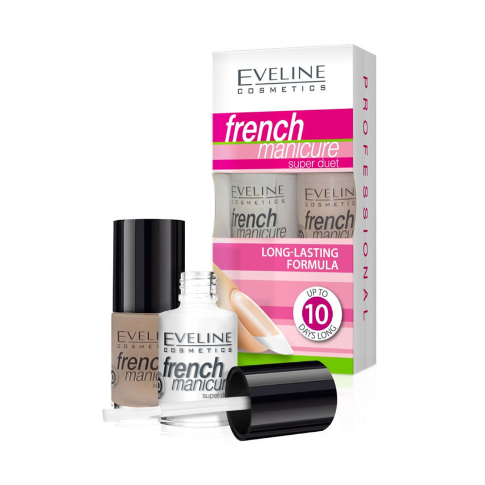 French Manicure Super Duett Set 05, 2x5 ml