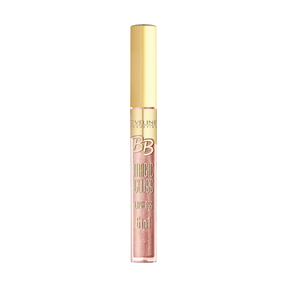 Lipgloss BB Magic Gloss 6 in 1 Nr. 358, 9 ml