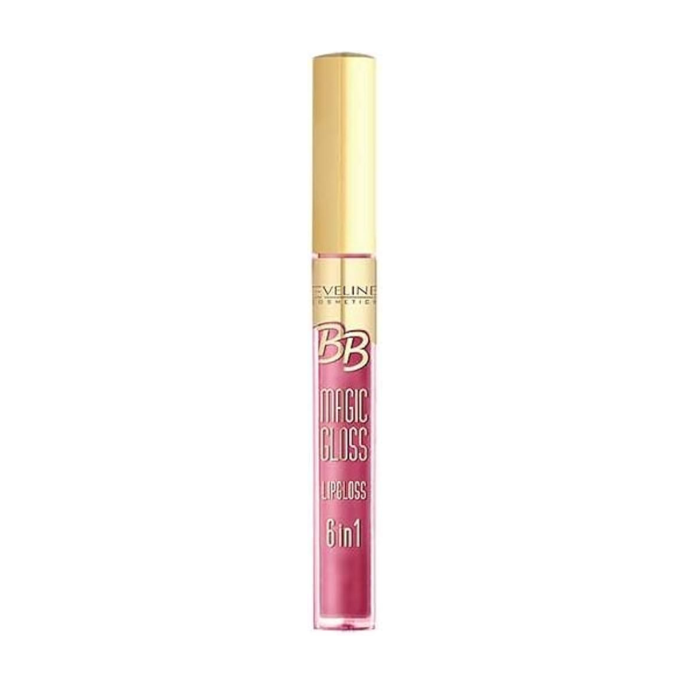 Lipgloss BB Magic Gloss 6 in 1 Nr. 367, 9 ml