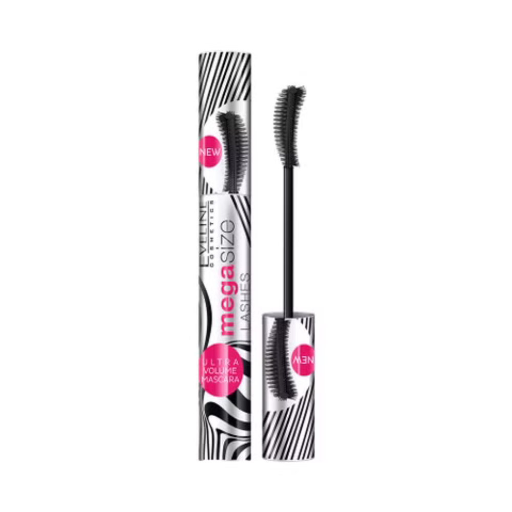 Mascara MEGA SIZE - ultralange Wimpern & Volume, 10 ml