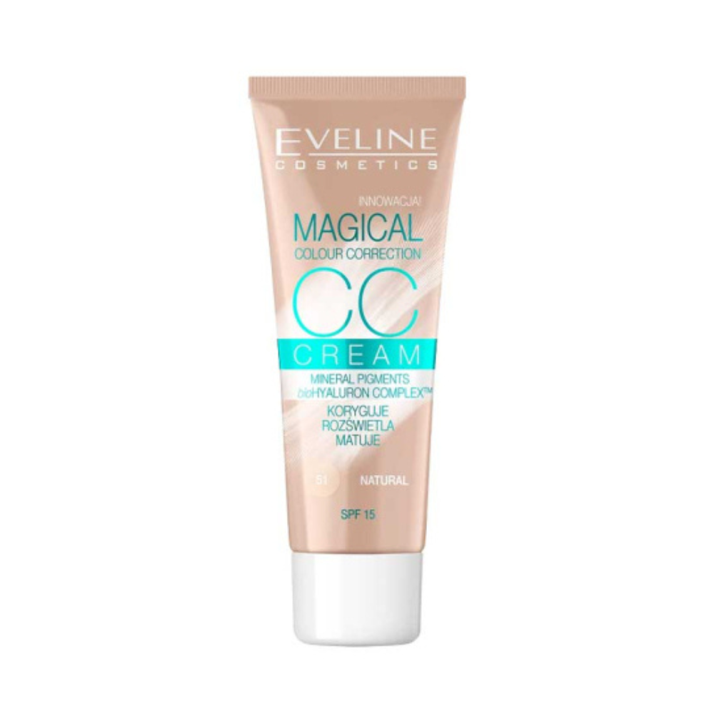 Magical Color Correction CC Creme, 51 Natural 30 ml