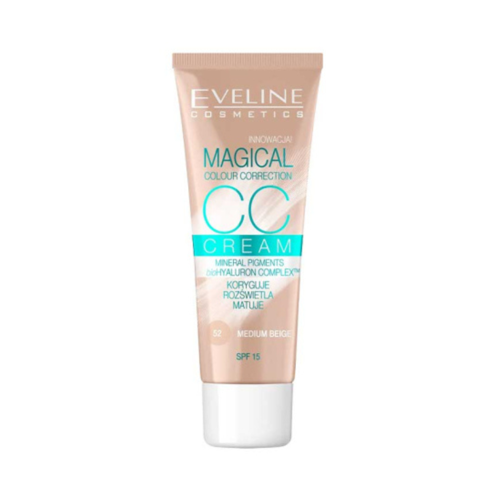 Magical Color Correction CC Creme, 52 Medium Beige 30 ml