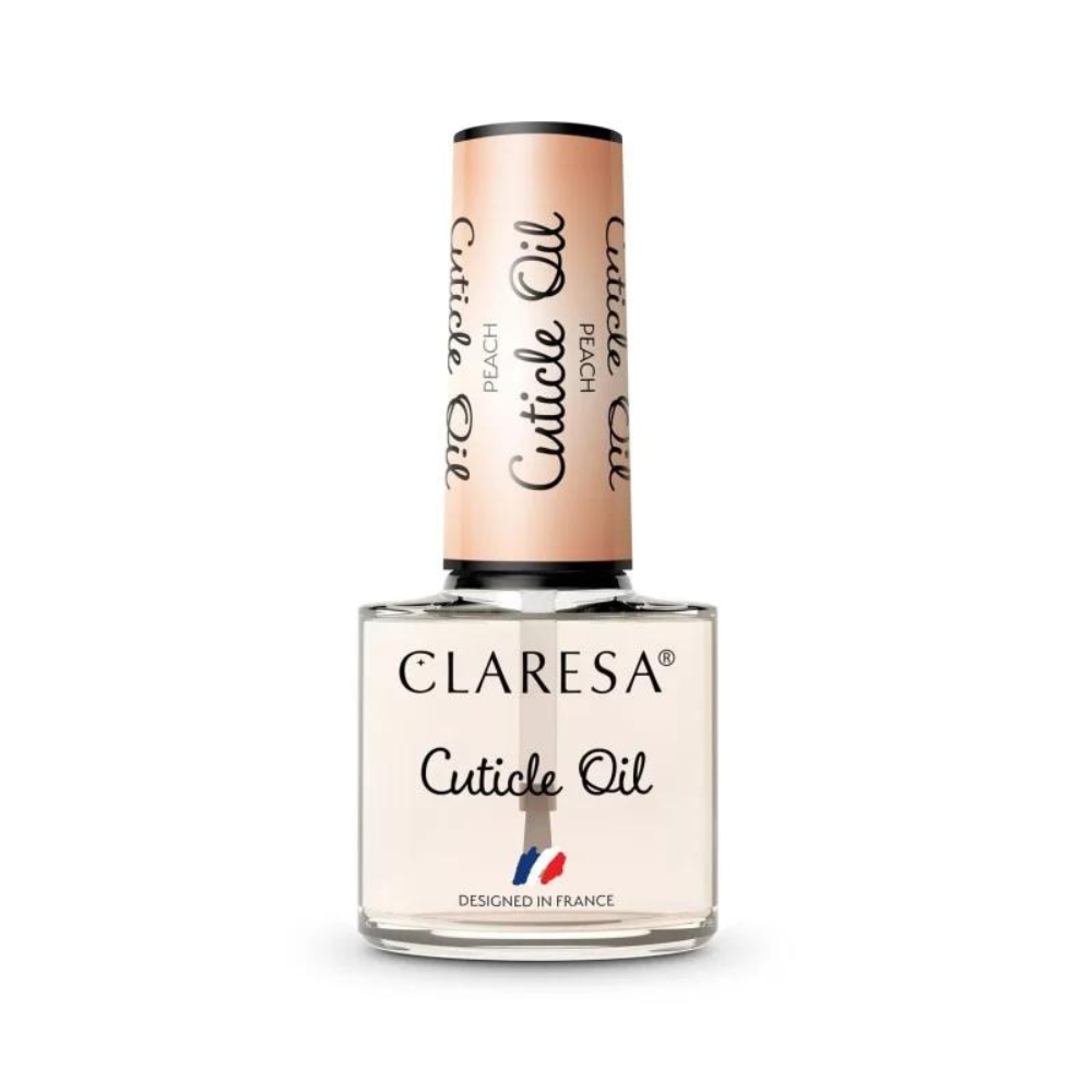 CLARESA Nagelhautöl PEACH, 5 ml