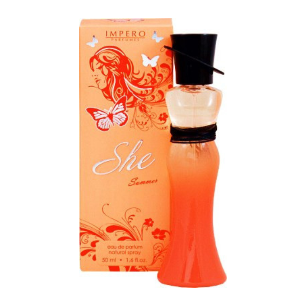 Eau de Parfum SHE Summer, 50 ml