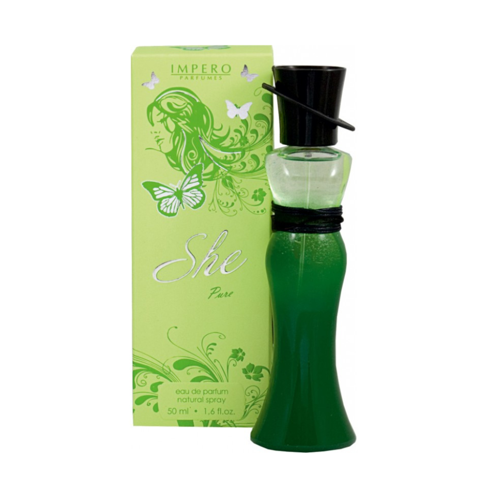 Eau de Parfum SHE Pure, 50 ml