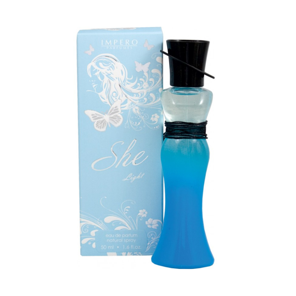 Eau de Parfum SHE Light, 50 ml