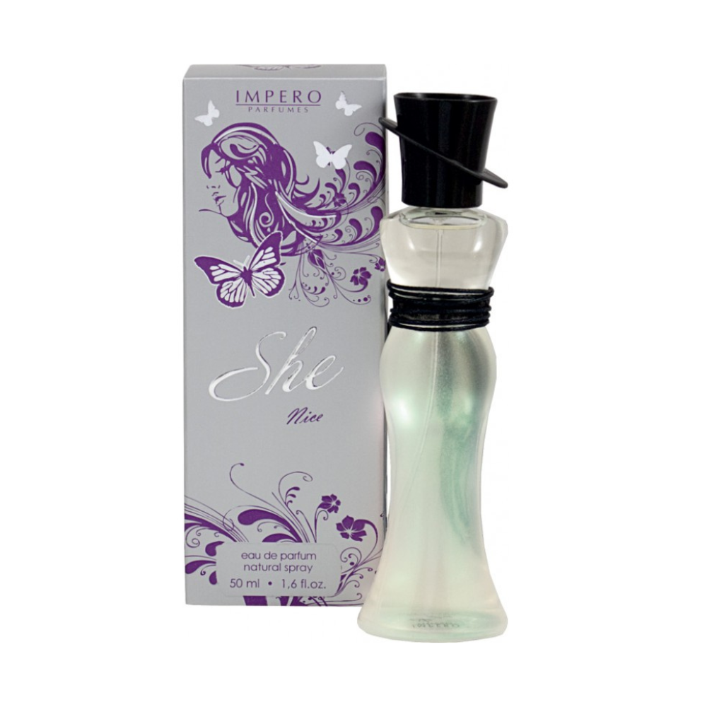 Eau de Parfum SHE Nice, 50 ml