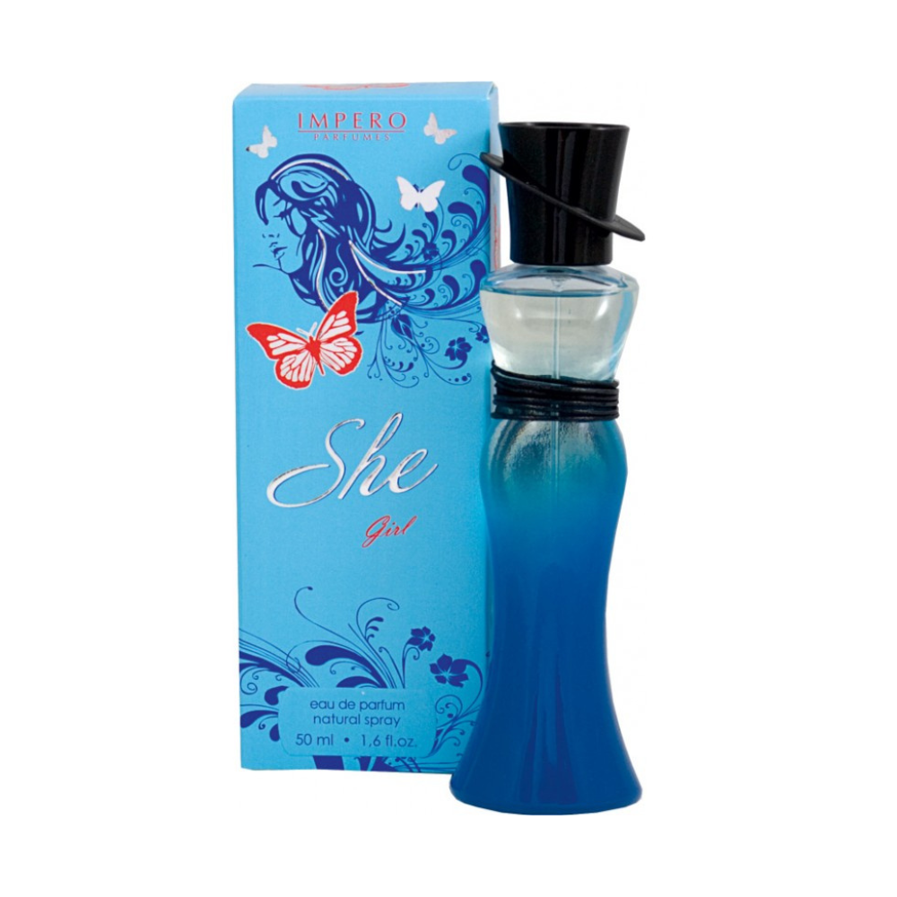 Eau de Parfum SHE Girl, 50 ml