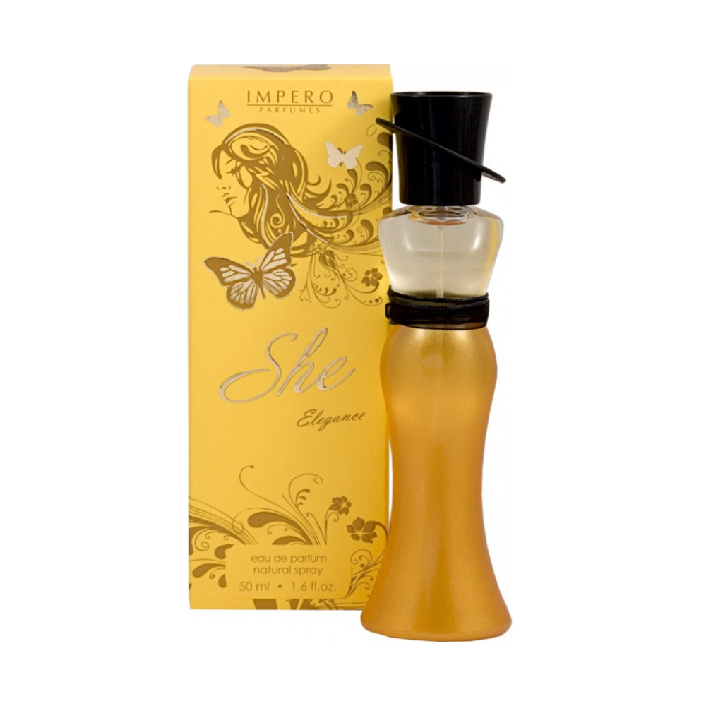 Eau de Parfum SHE Elegance, 50 ml