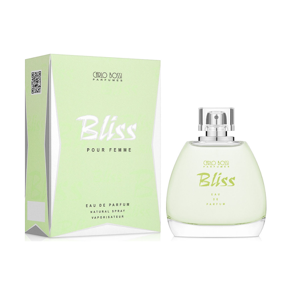 Eau de Parfum BLISS GREEN, 100 ml