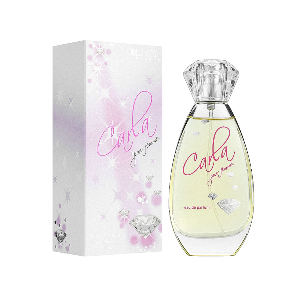 Eau de Parfum CARLA PINK, 100 ml