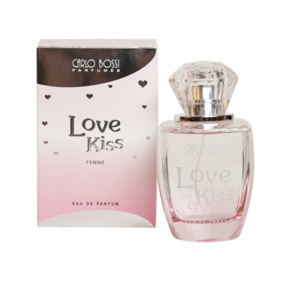 Eau de Parfum LOVE KISS, 100 ml