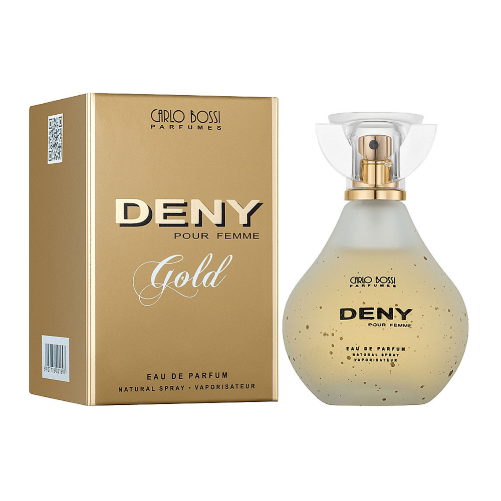 Eau de Parfum DENY GOLD, 100 ml