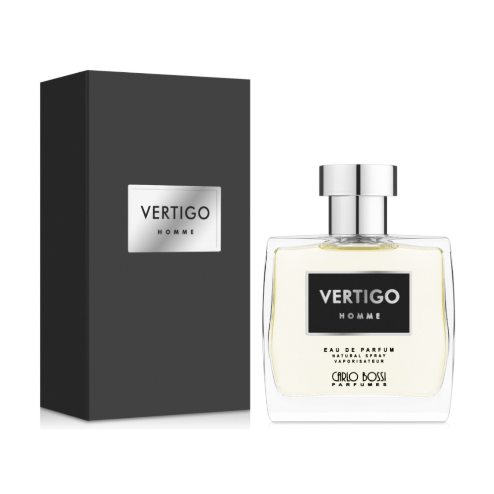 Eau de Parfum VERTIGO BLACK, 100 ml