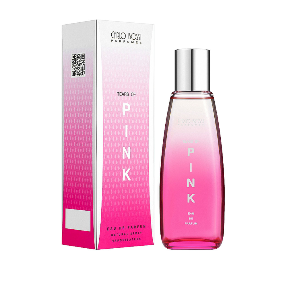 Eau de Parfum TEARS OF PINK, 100 ml