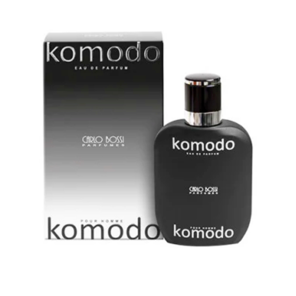 Eau de Parfum KOMODO BLACK, 100 ml