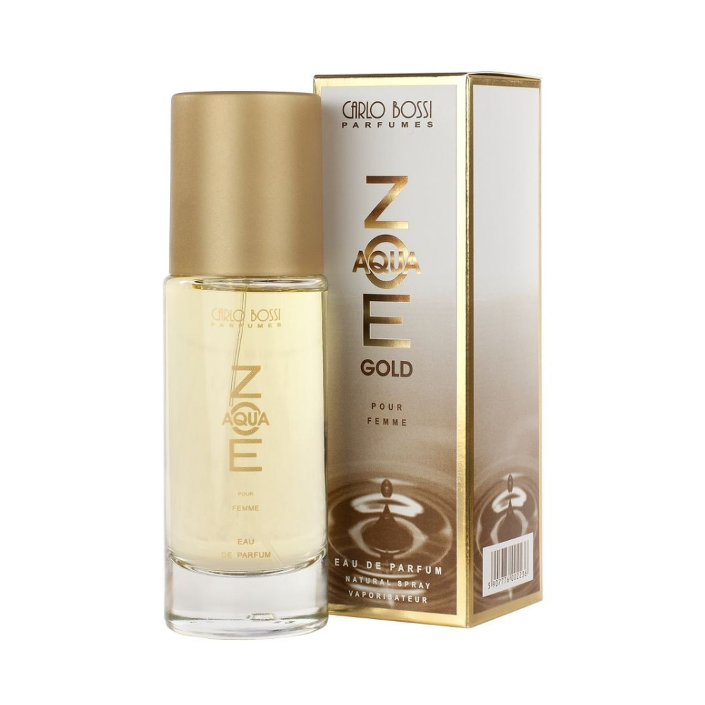 Eau de Parfum AQUA ZOE GOLD, 100 ml