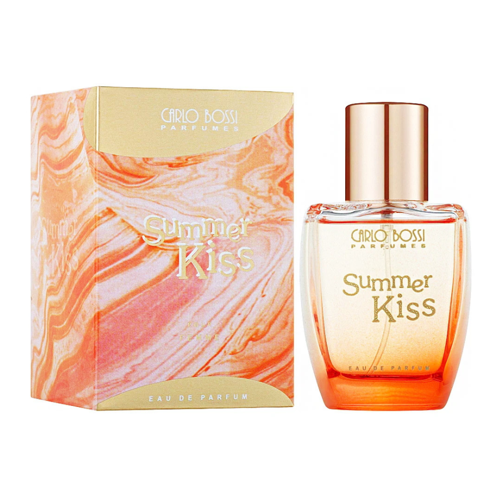 Eau de Parfum SUMMER KISS, 100 ml