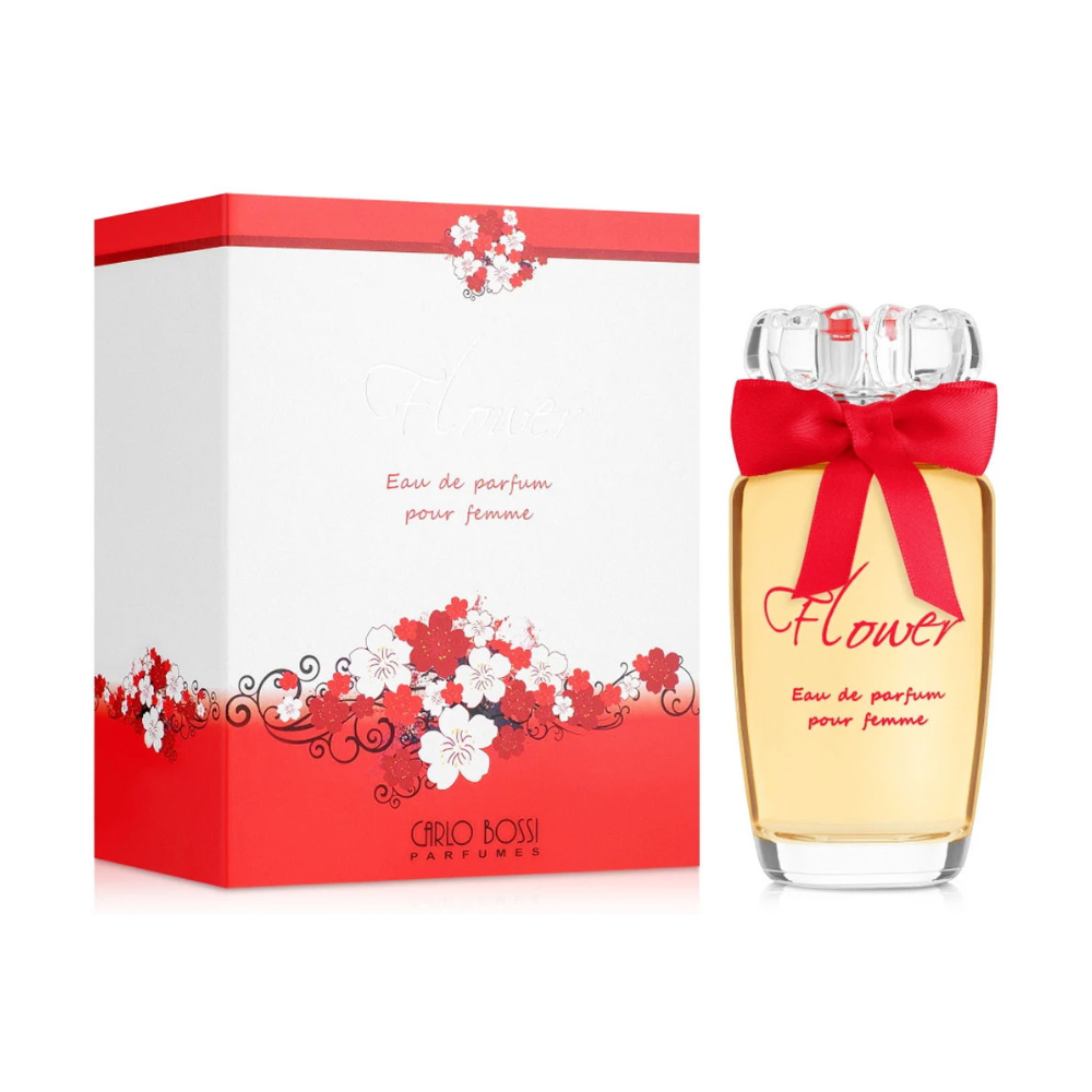 Eau de Parfum FLOWER Red, 100 ml