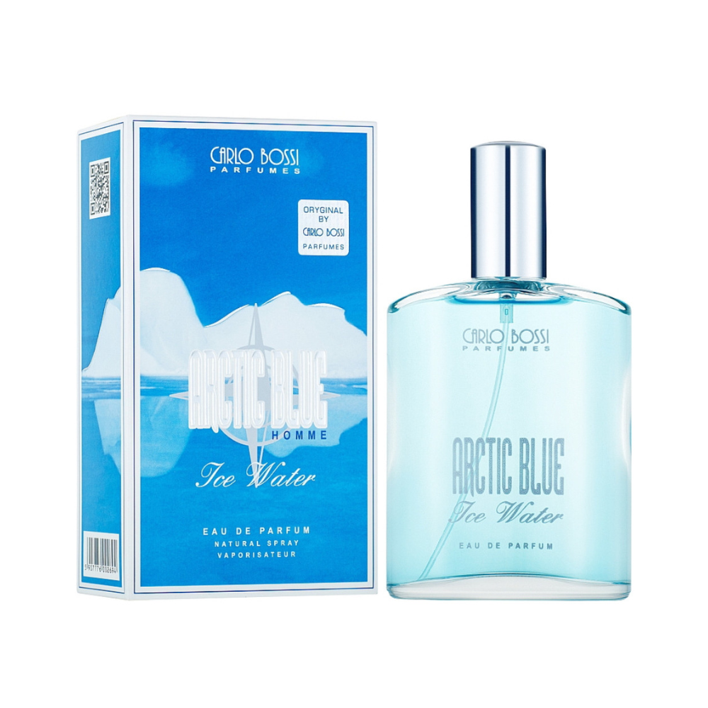 Eau de Parfum Arctic Blue, 100 ml