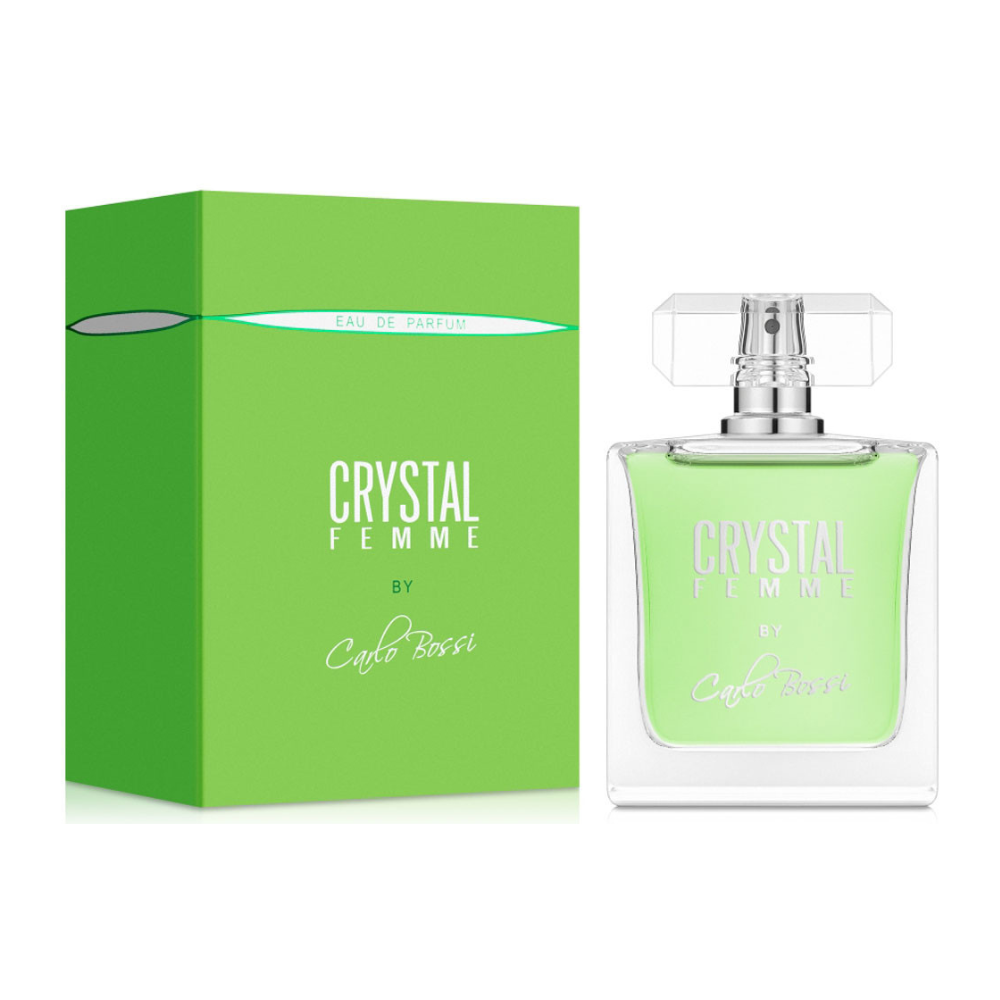 Eau de Parfum CRYSTAL - Green, 100 ml