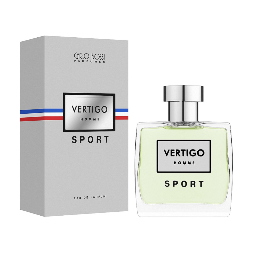 Eau de Parfum VERTIGO SPORT, 100 ml