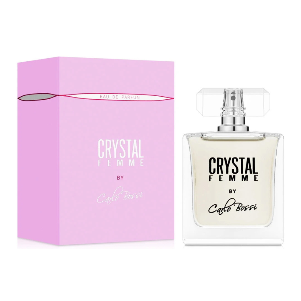 Eau de Parfum CRYSTAL - Rose, 100 ml