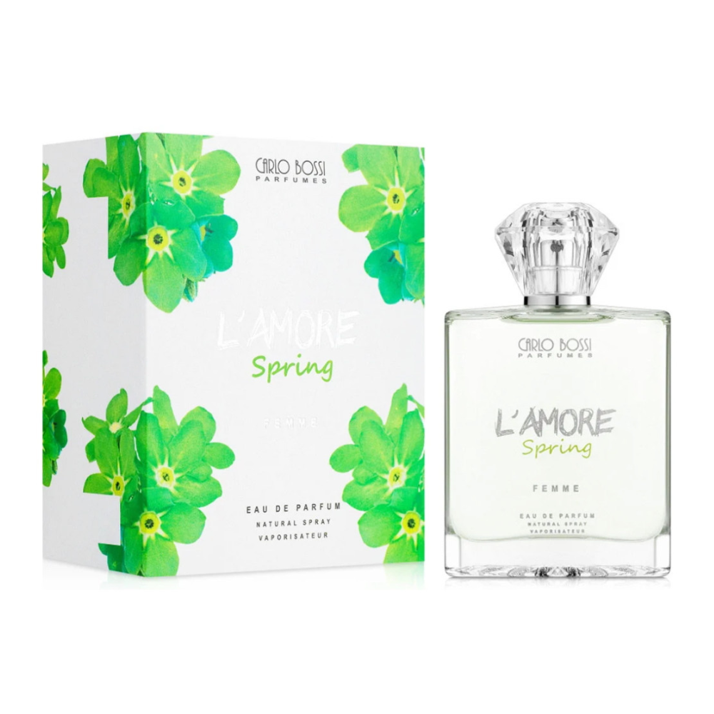 Eau de Parfum L'AMORE Spring Green, 100 ml