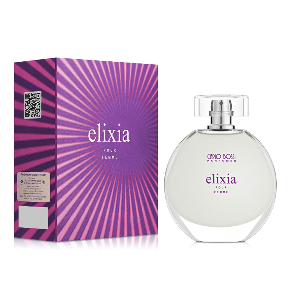 Eau de Parfum ELIXIA Lila, 100 ml