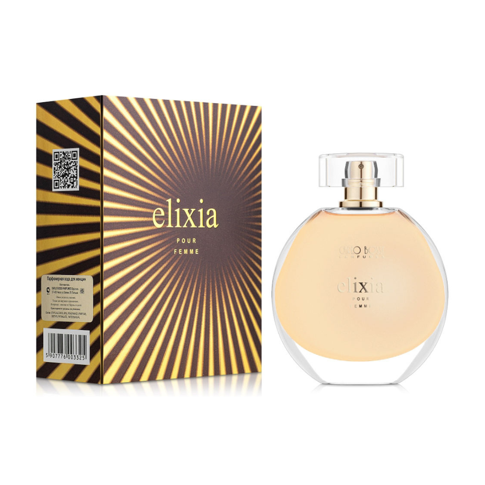 Eau de Parfum ELIXIA GOLD, 100 ml