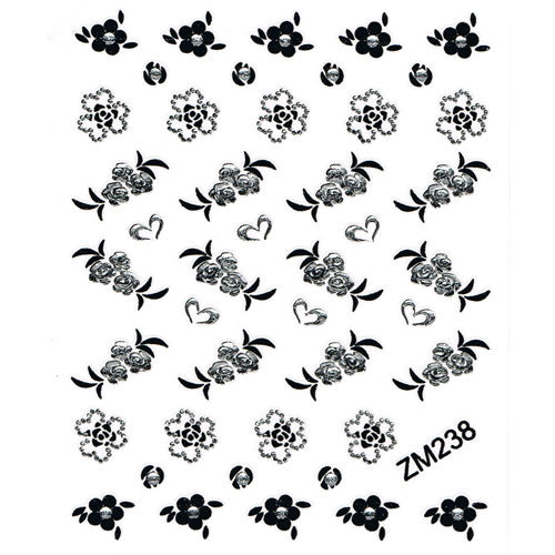 Nail Art 2D Sticker 9026