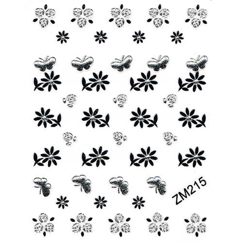 Nail Art 2D Sticker 9056