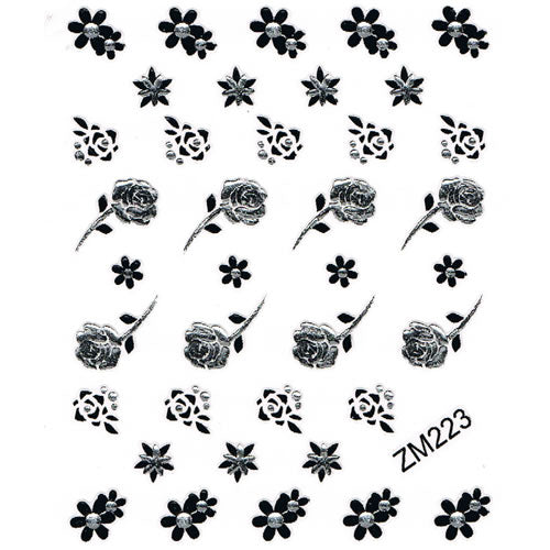 Nail Art 2D Sticker 9059