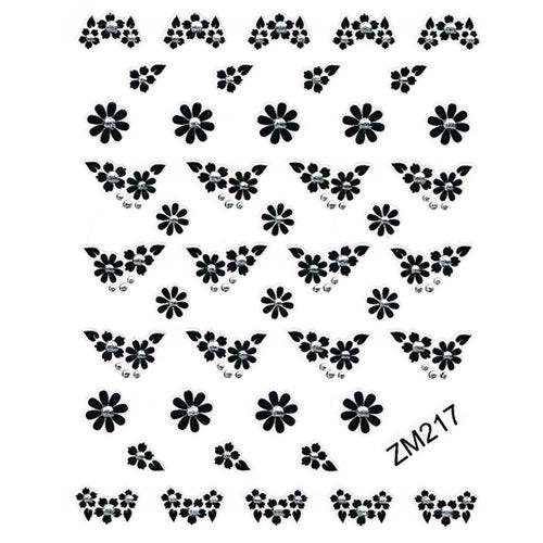 Nail Art 2D Sticker 9060