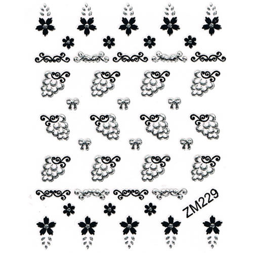 Nail Art 2D Sticker 9063