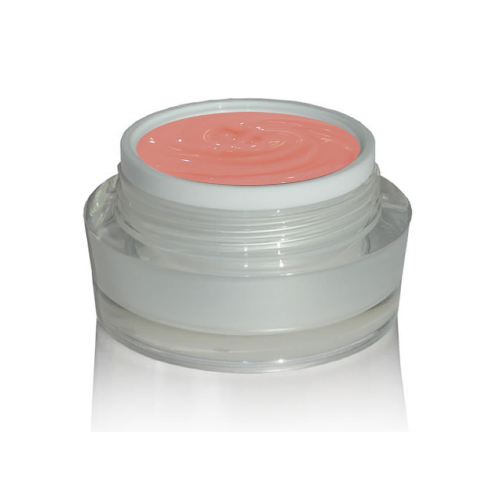 UV Gel - 1226 Aubau Make-up Gel Rose mit Fiberglas, 30-50ml