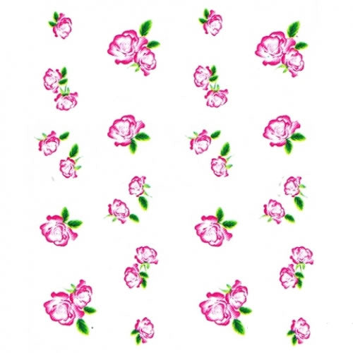 2D Nail Art One Stroke Sticker BLE067