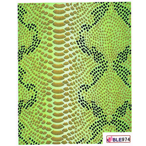 2D Nail Art One Stroke Sticker BLE974