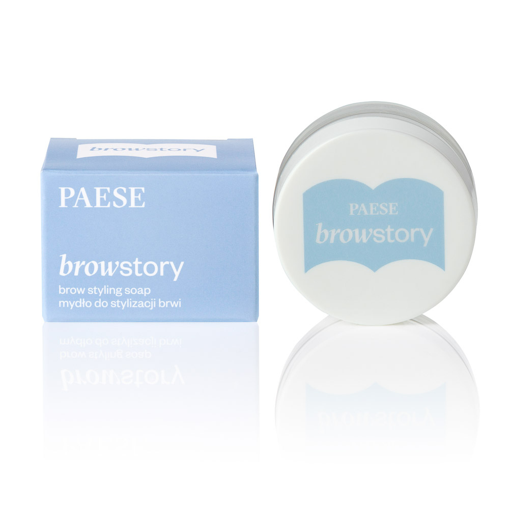 Eyebrow Styling Soap, 8g. Browstory, Transparent