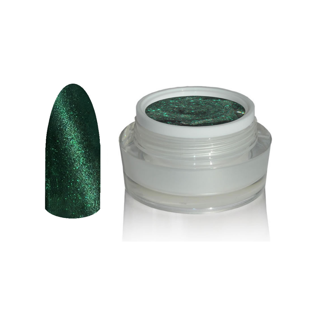 UV Gel - 819 Cat Eye Gel Emerald, 5 ml