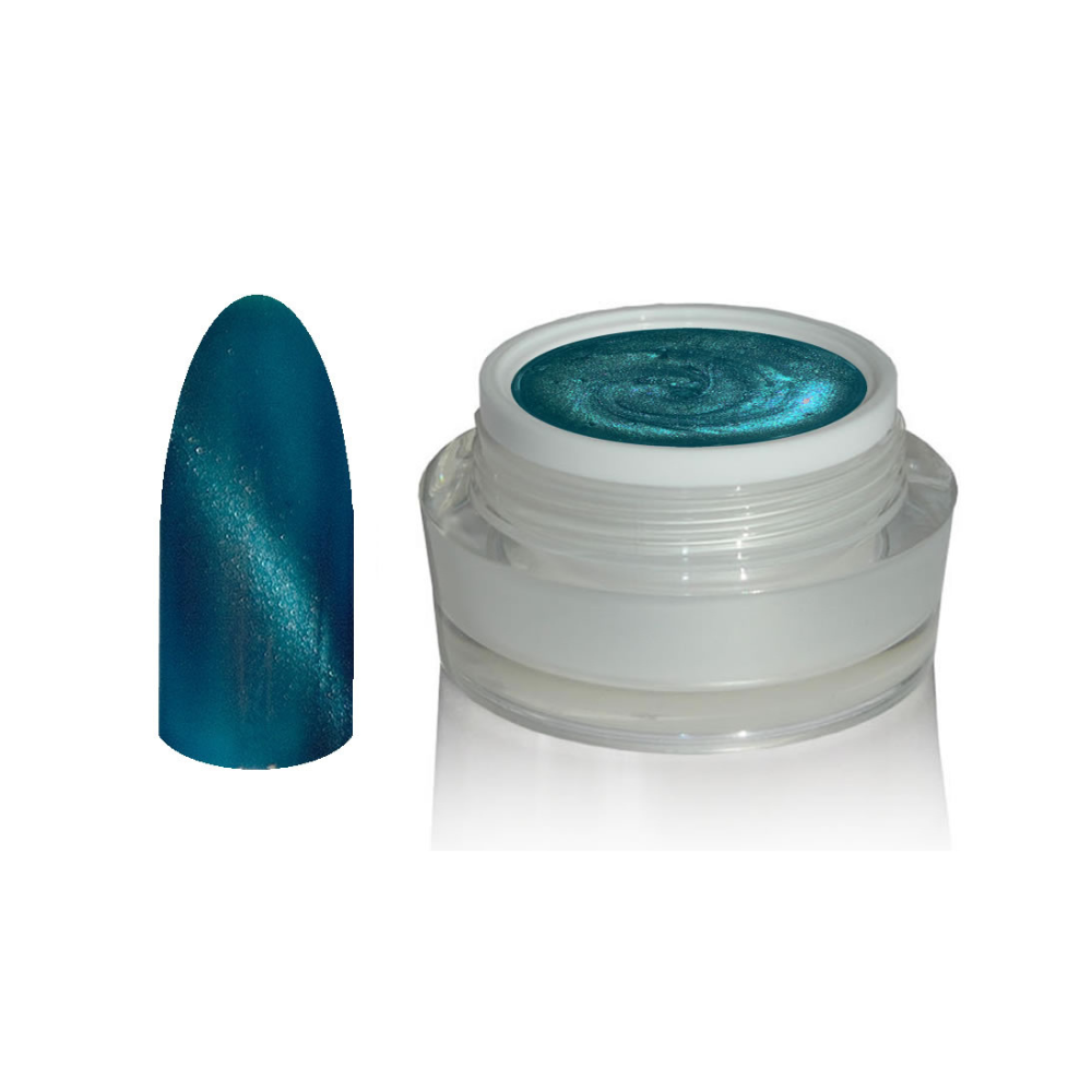 UV Gel - 830 Cat Eye Gel Midnight Green, 5 ml