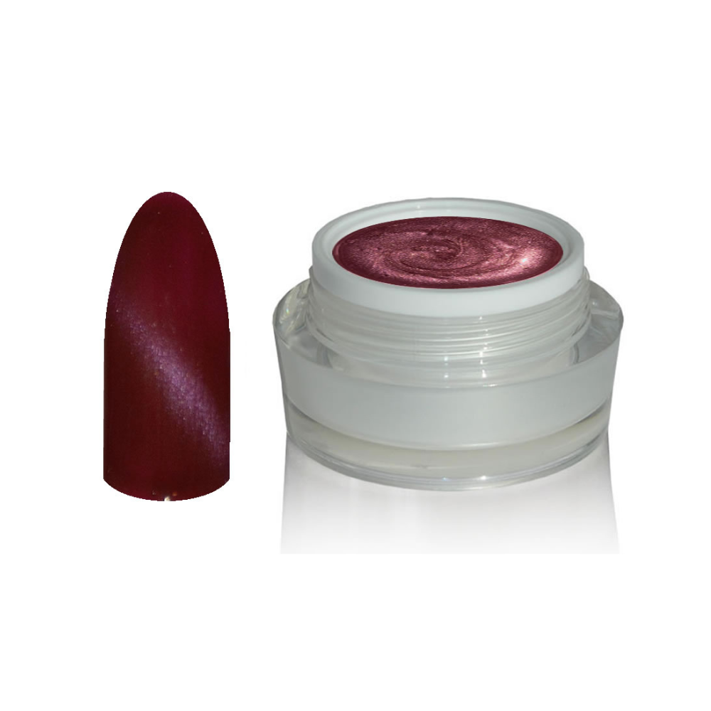 UV Gel - 837 Cat Eye Gel Cherry, 5 ml