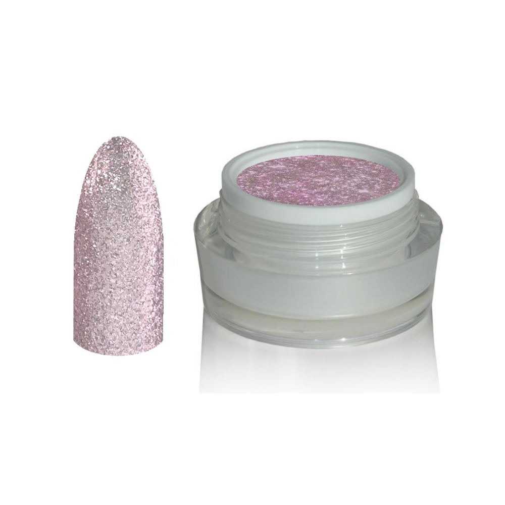 UV Gel - 1358 Chrome Glitter Glam Gel Luxury, 5 ml