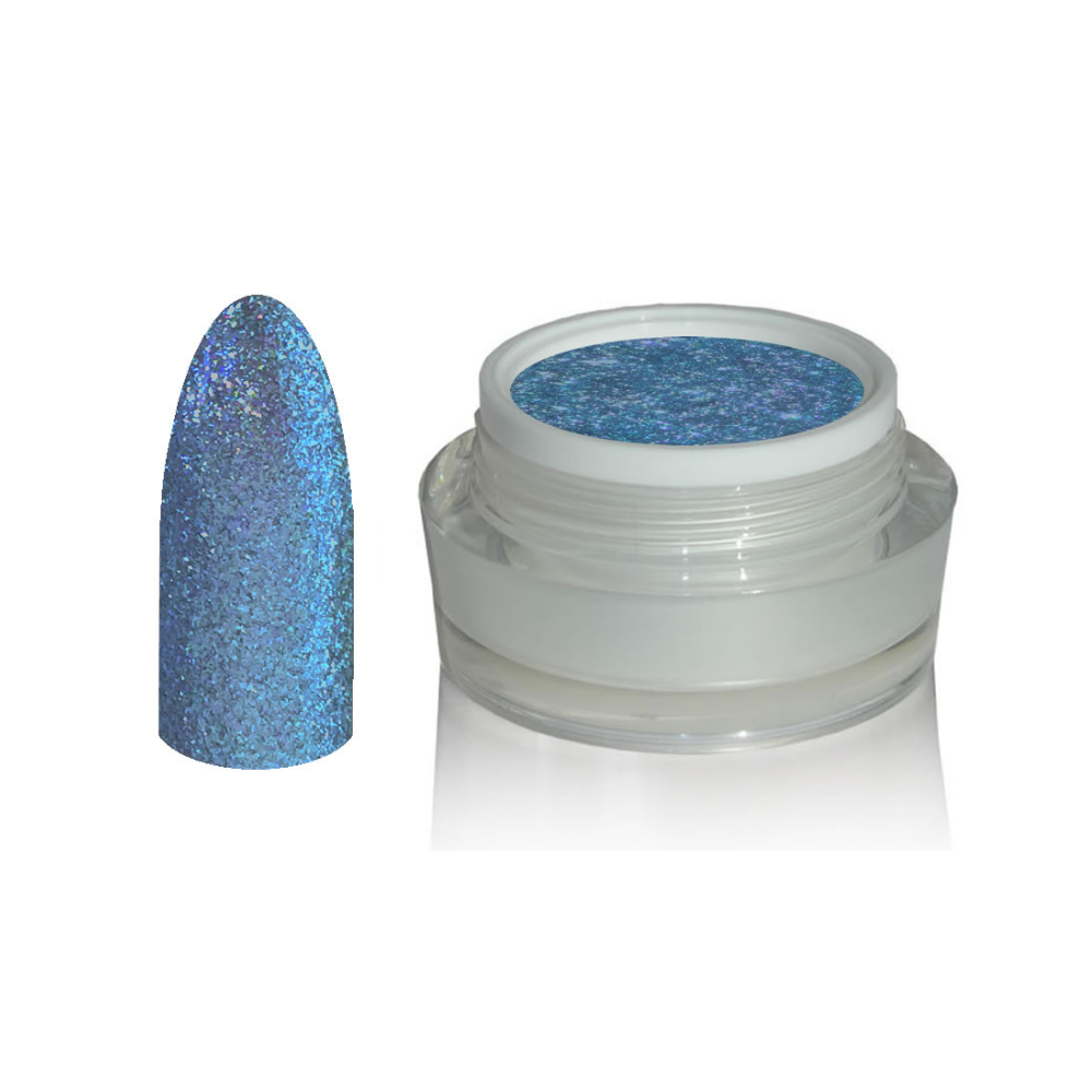 UV Gel - 1359 Chrome Glitter Glam Gel Neptune, 5 ml