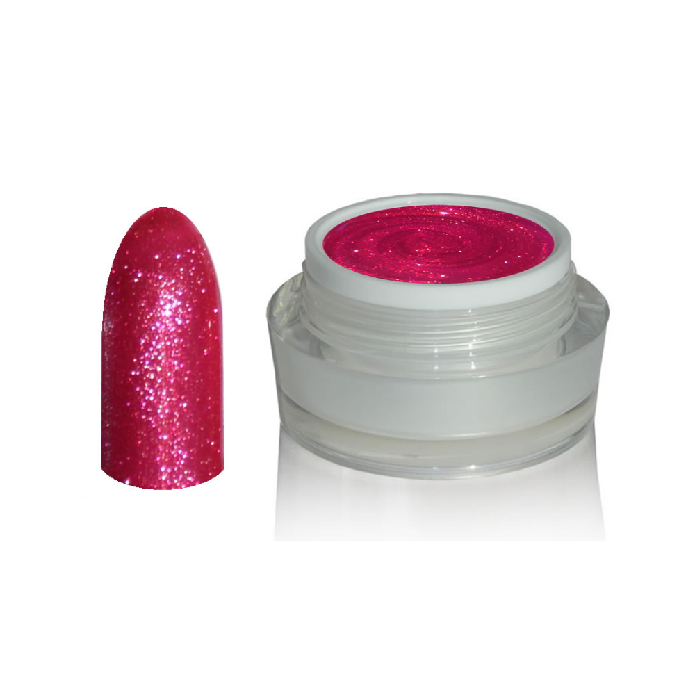 UV Gel - 1306 Chrome Glow Gel Cerise, 5 ml