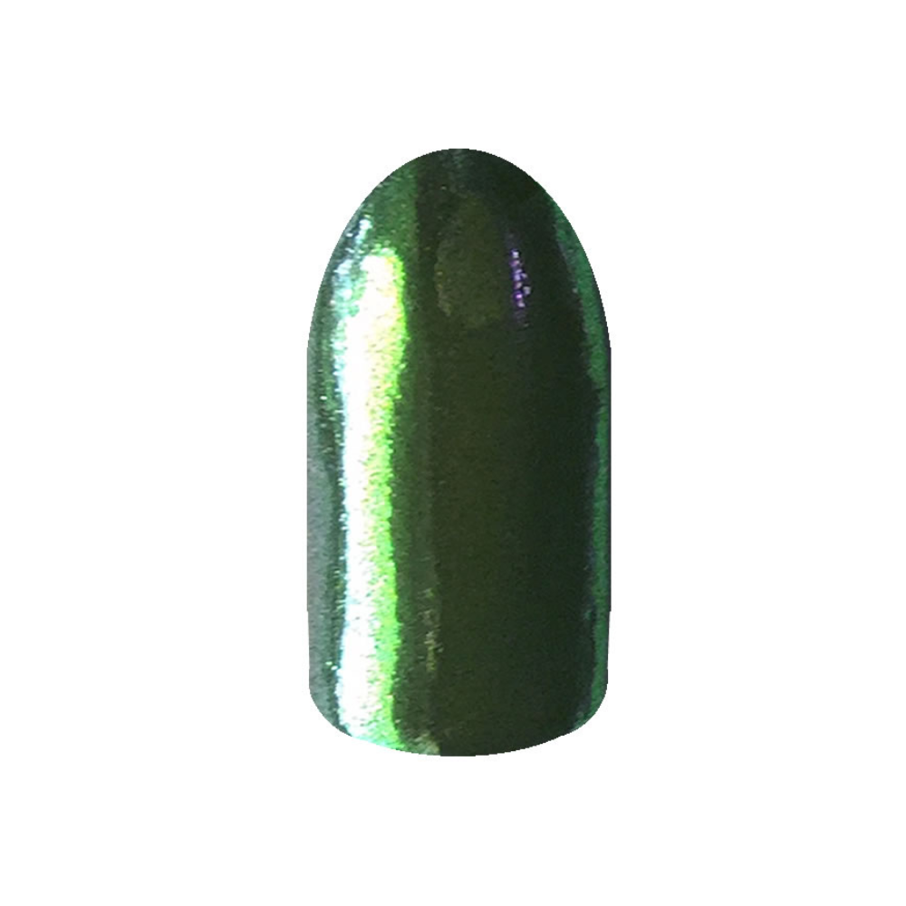 Chrome Mirror Pigment - Spiegel Effekt, Sparkling Green