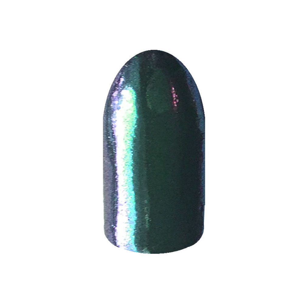 Chrome Mirror Pigment - Spiegel Effekt, Sparkling Turquoise