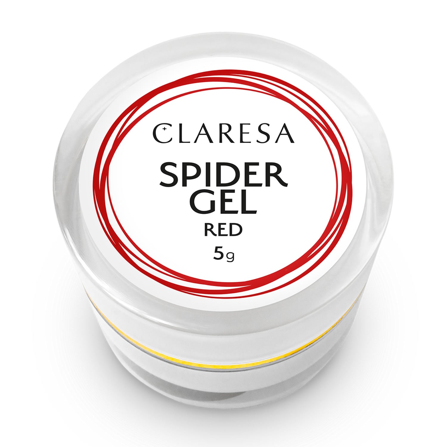 CLARESA Spider Gel - Red, 5 g